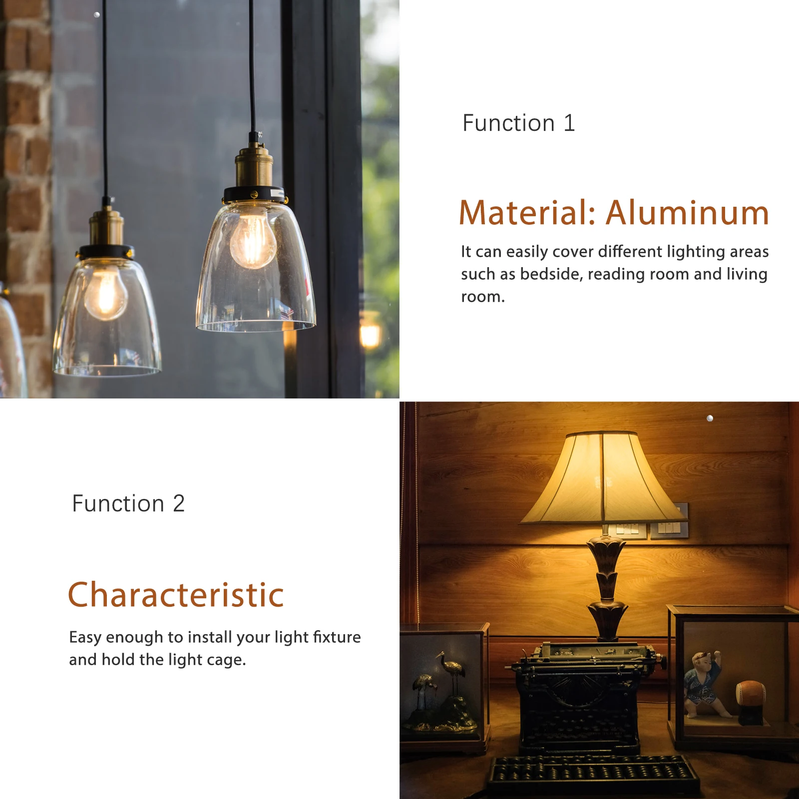 

E26 Lamp Base Vintage Aluminum Socket Holder Cyan Retro Light Bulb Fixture Industrial Home Bar Decor Lighting Attachment