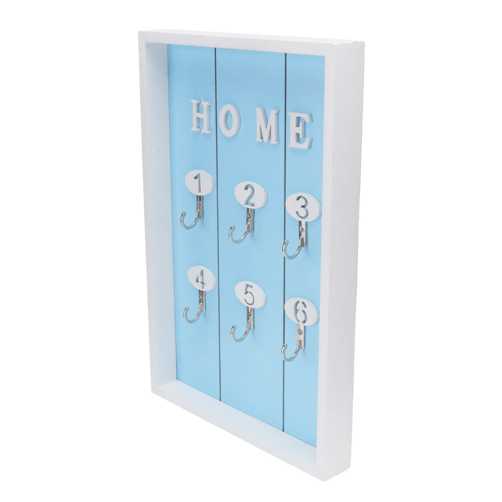 1Pcs Nordic Wall Hanging Key Box High Quality Multi-Function Decorative Home Entryway Key Storage Organizer Wall Storage Box