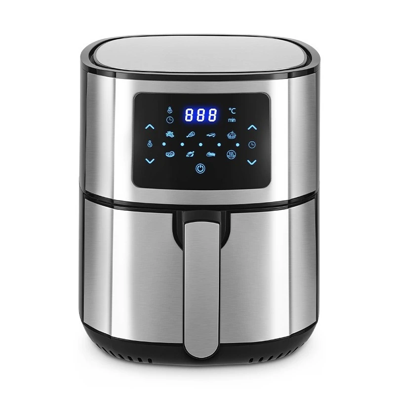 Household BBQ Chicken Fries Egg Tart Baking Multifunctional Air Fryer