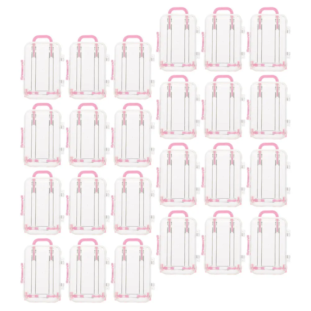 

24Pcs Suitcase Candy Boxes Mini Suitcase Gift Box for Wedding Party Favor Boxes Valentine's Christmas Thanksgiving