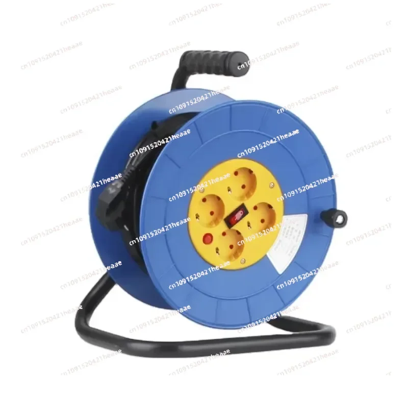 

Suitable forextension cable reel 30m European socket cable reel