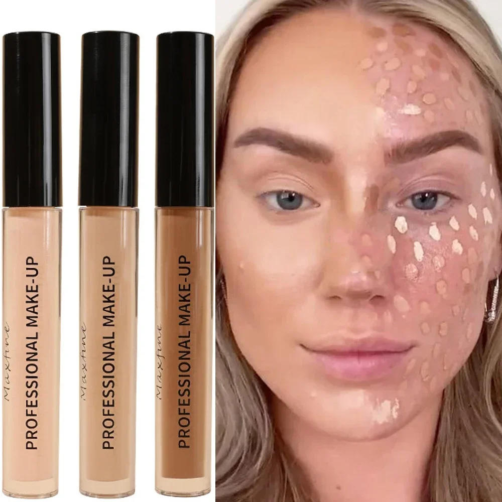 Vloeibare Concealer Foundation Zelfs Huidskleur Wijzig Gezicht Concealer Crème Hydraterende Cover Acne Donkere Kringen Foundation Make