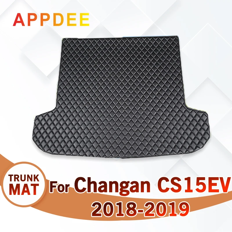 

Car Trunk Mat For Changan CS15EV 2018 2019 Custom Car Accessories Auto Interior Decoration