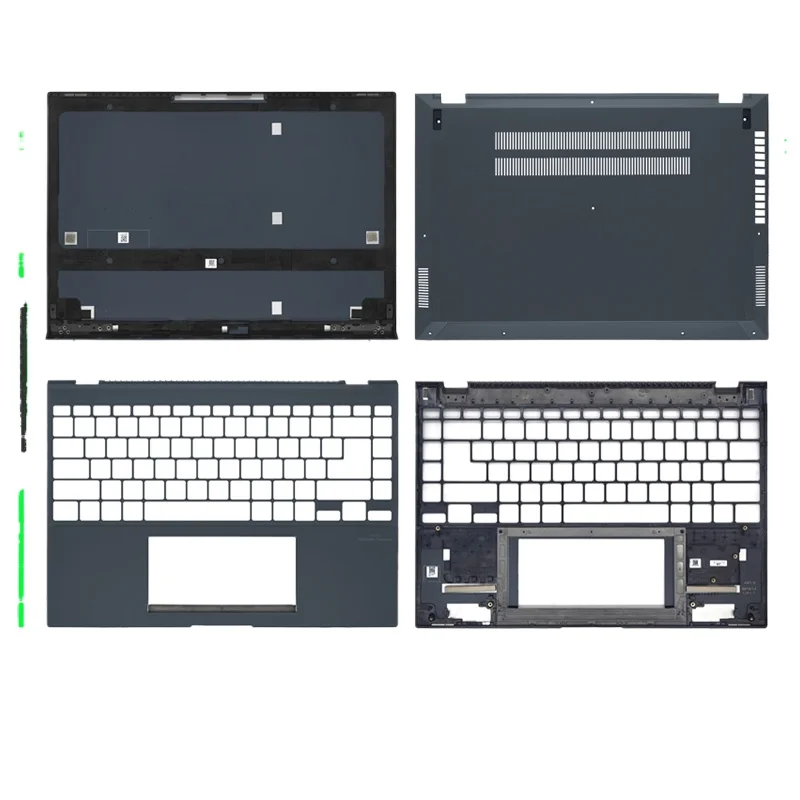 Suitable for 14 ZenBook UX5400 UX5400EA laptop LCD screen top cover, screen frame, palm rest bottom shell ABCD Cover