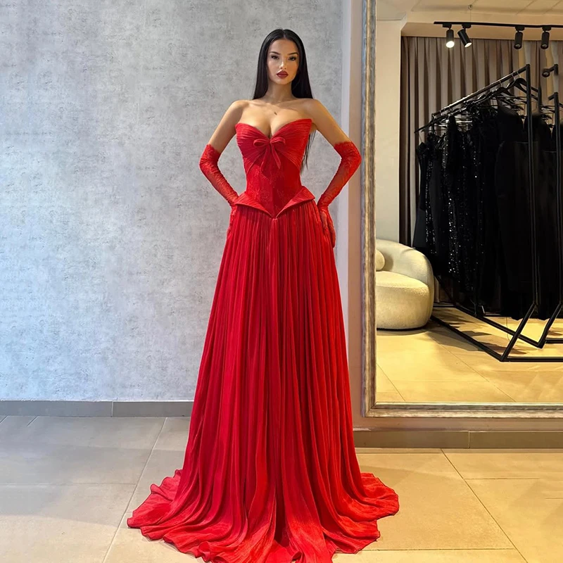 

Thinyfull Red A-Line Prom Evening Dresses 2026 Sweetheart Lace Sleeveless Maxi Party Dress Night Cocktail Prom Gowns Customized