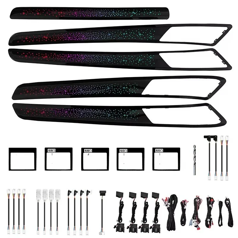 For Volkswagen Golf 7 Mk7 2014-2020 Advanced Dynamic Ambient Light Upgrade Internal LED Light Kit