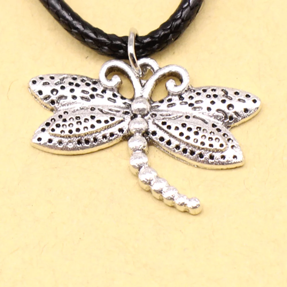 1 Piece 15x24mm Dragonflies Necklac Woman Body Jewelry