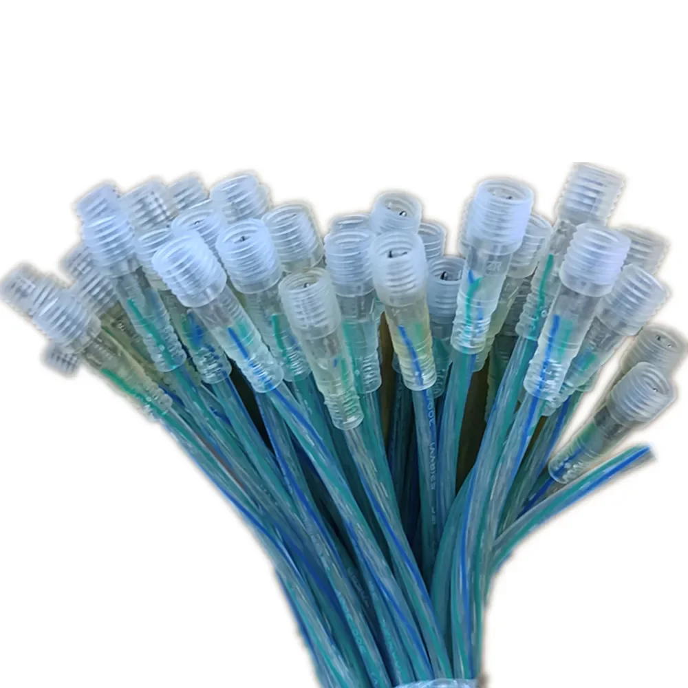 10pairs /3pin Cnnector Male Yo Female Connector Waterproof Cable For LED Strips Light Flood Light