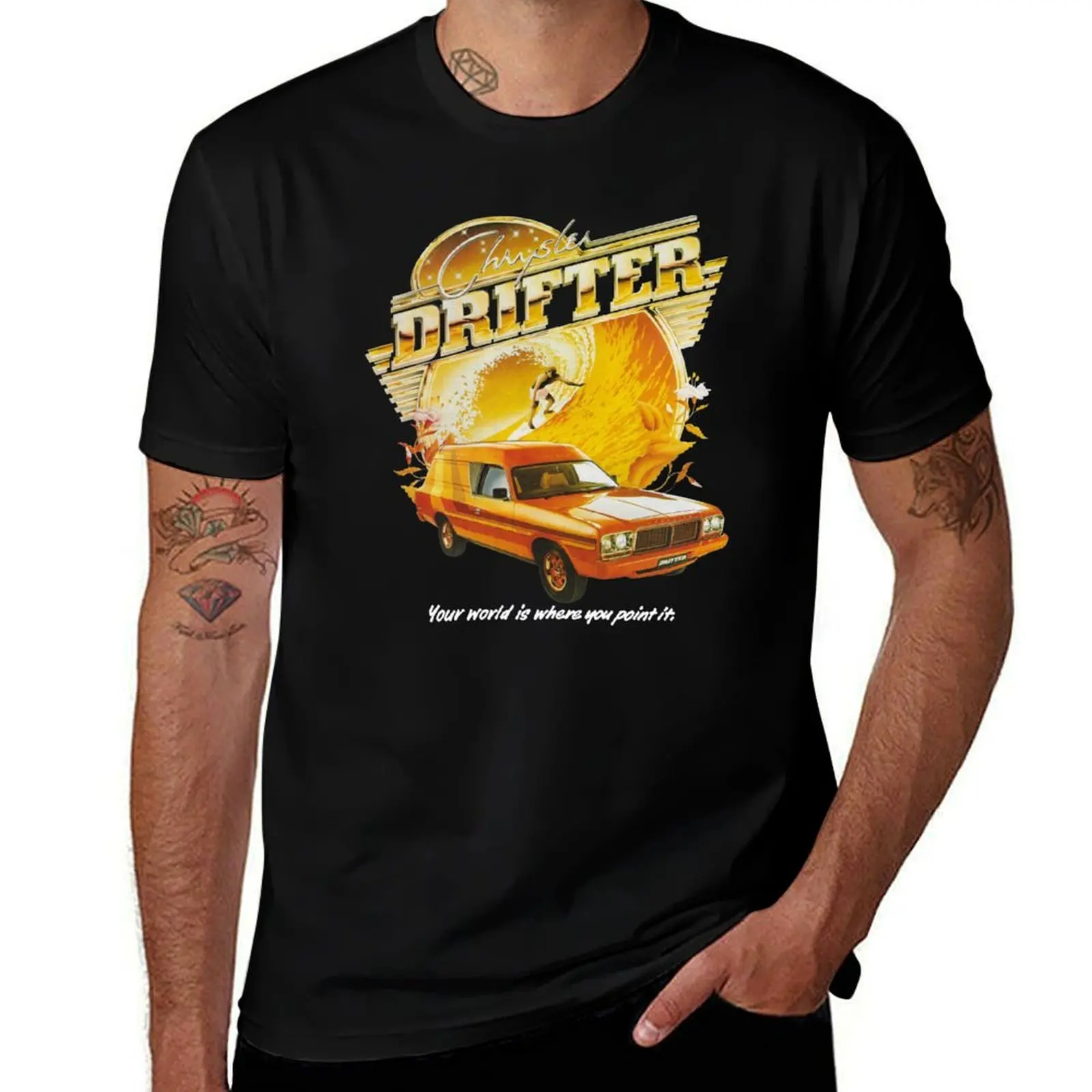 DRIFTER T-Shirt Labor Work Casual T-Shirt