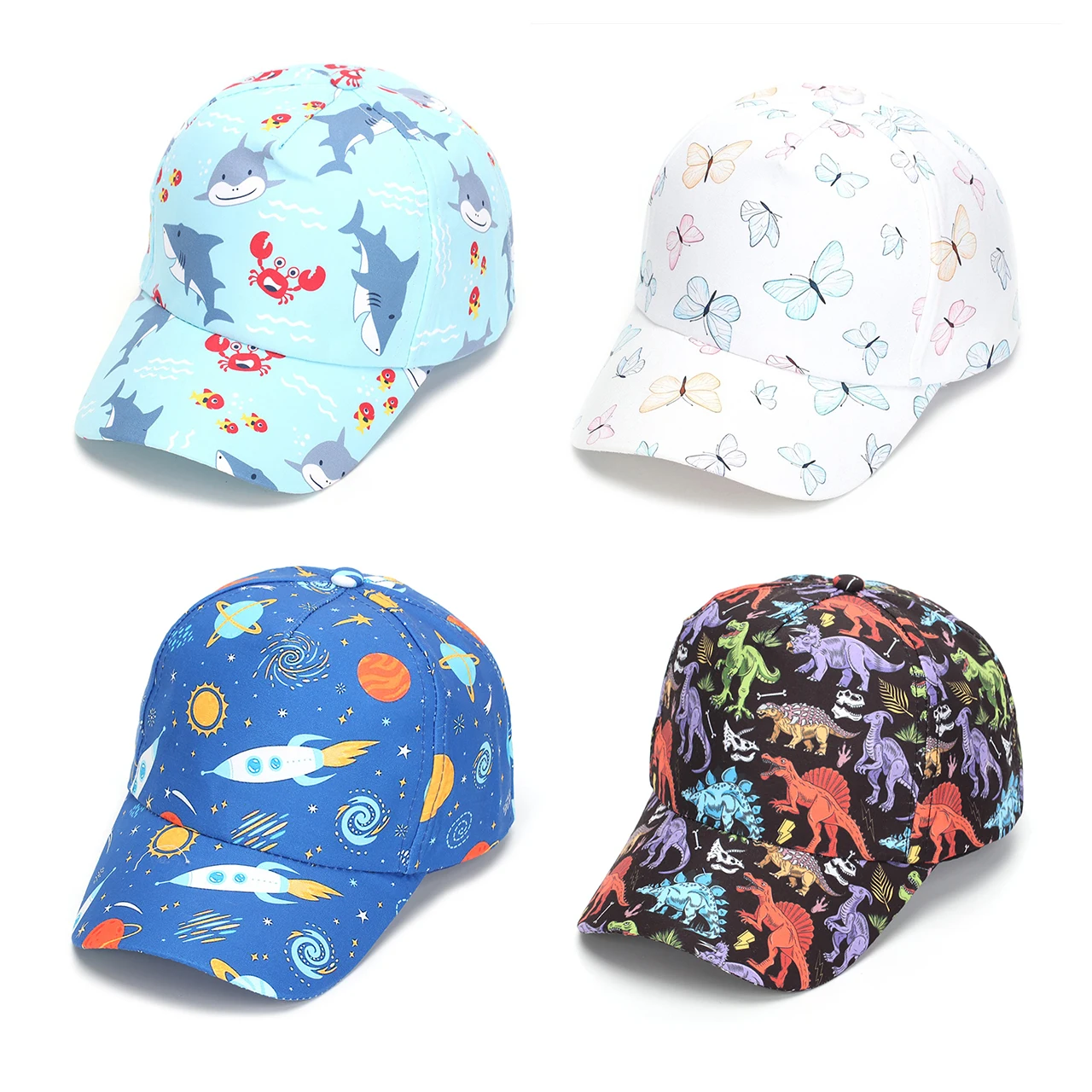 bone-infantil-de-aba-longa-com-desenho-de-pato-bone-de-beisebol-fofo-para-criancas-chapeu-de-sol-moderno-para-meninos-de-4-a-10-anos