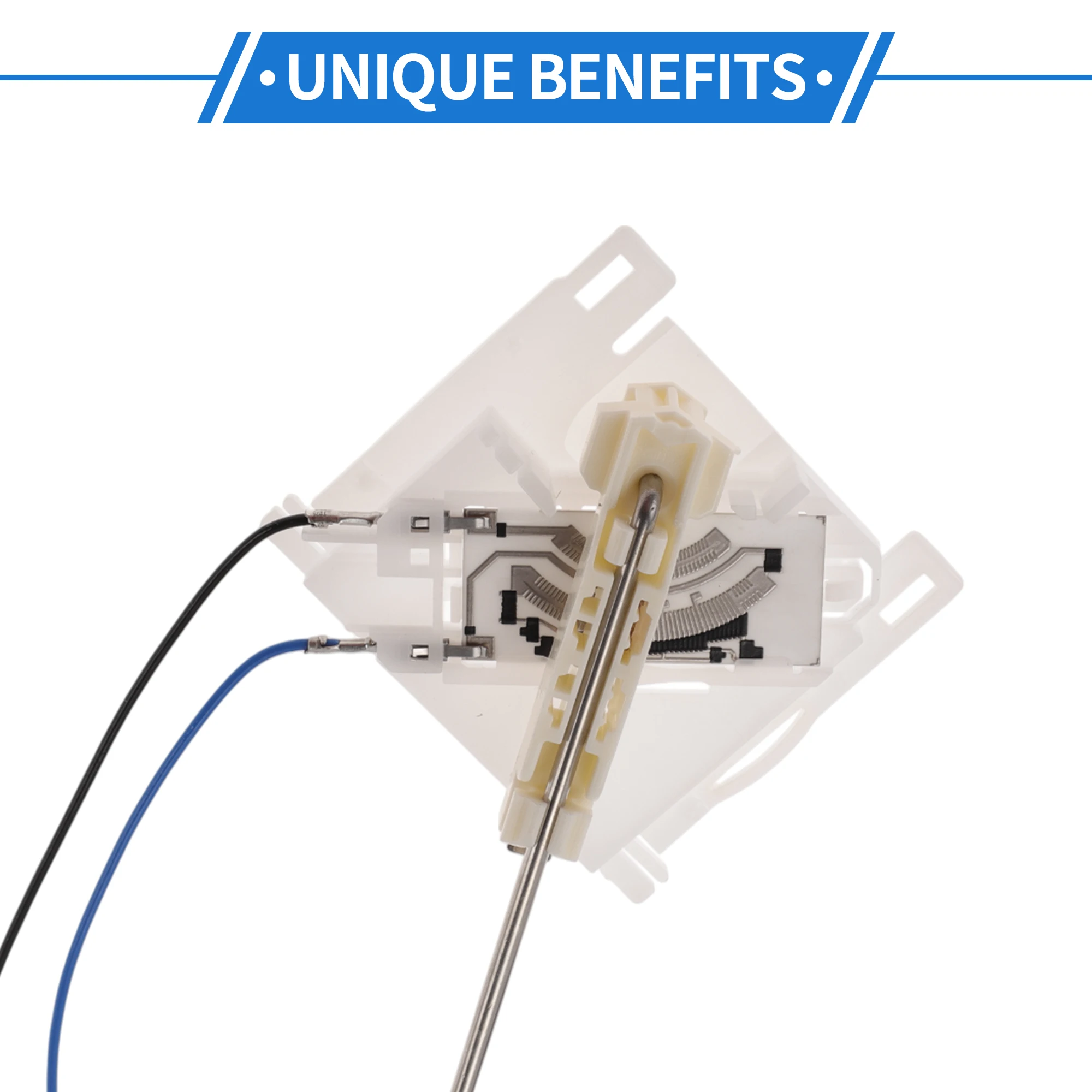 UXCELL 燃料タンク送信ユニット フォルクスワーゲン ポロ用 No.6Q0919673 耐腐食性ハウジングと密閉コネクタ