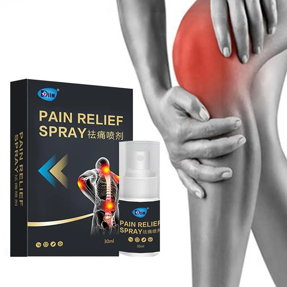 Advanced Pain Relief Spray for Falling Spraining Lumbar Shoulder Neck Waist Leg Knee Muscle and Joint Pain, 30ml