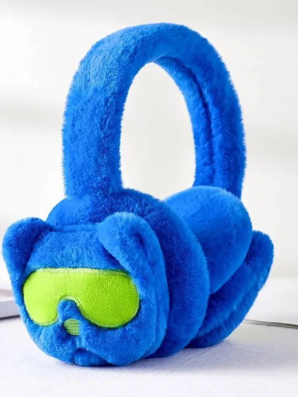 ユニセックス不凍液イヤーマフ耳プロテクター冬のファッションアクセサリー男性と女性のための柔らかく快適な素材