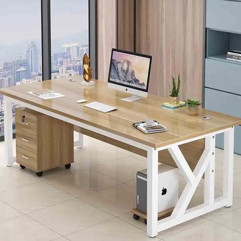 

Conference Gaming Office Desks Standing Mobile Study Workbench Office Desks Floor Standing Scrivanie Per Computer Room Furniture