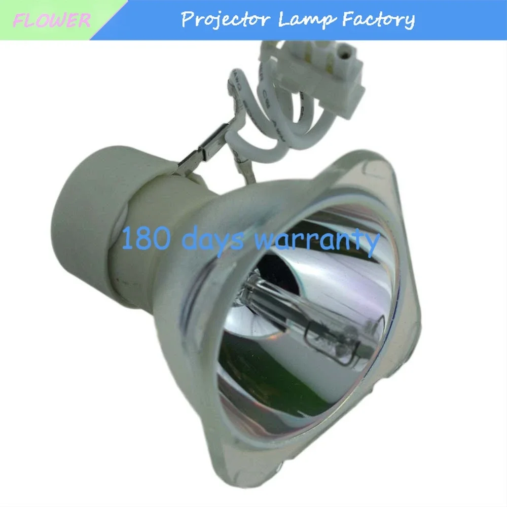 Lâmpada Nua do Projetor de Alto Brilho, UHP190, 160W, apto para BenQ, MS510, MW512, MX512, projetores, 5J.J3A06.001 Lâmpadas