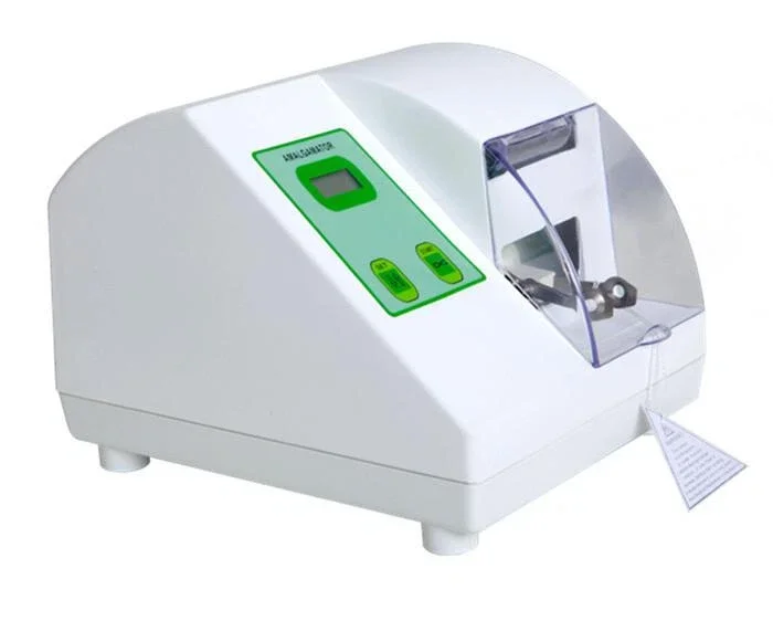 Dental 40W High Speed Digital Lab Amalgam Capsule Mixer Blender 4200rpm 110/220V
