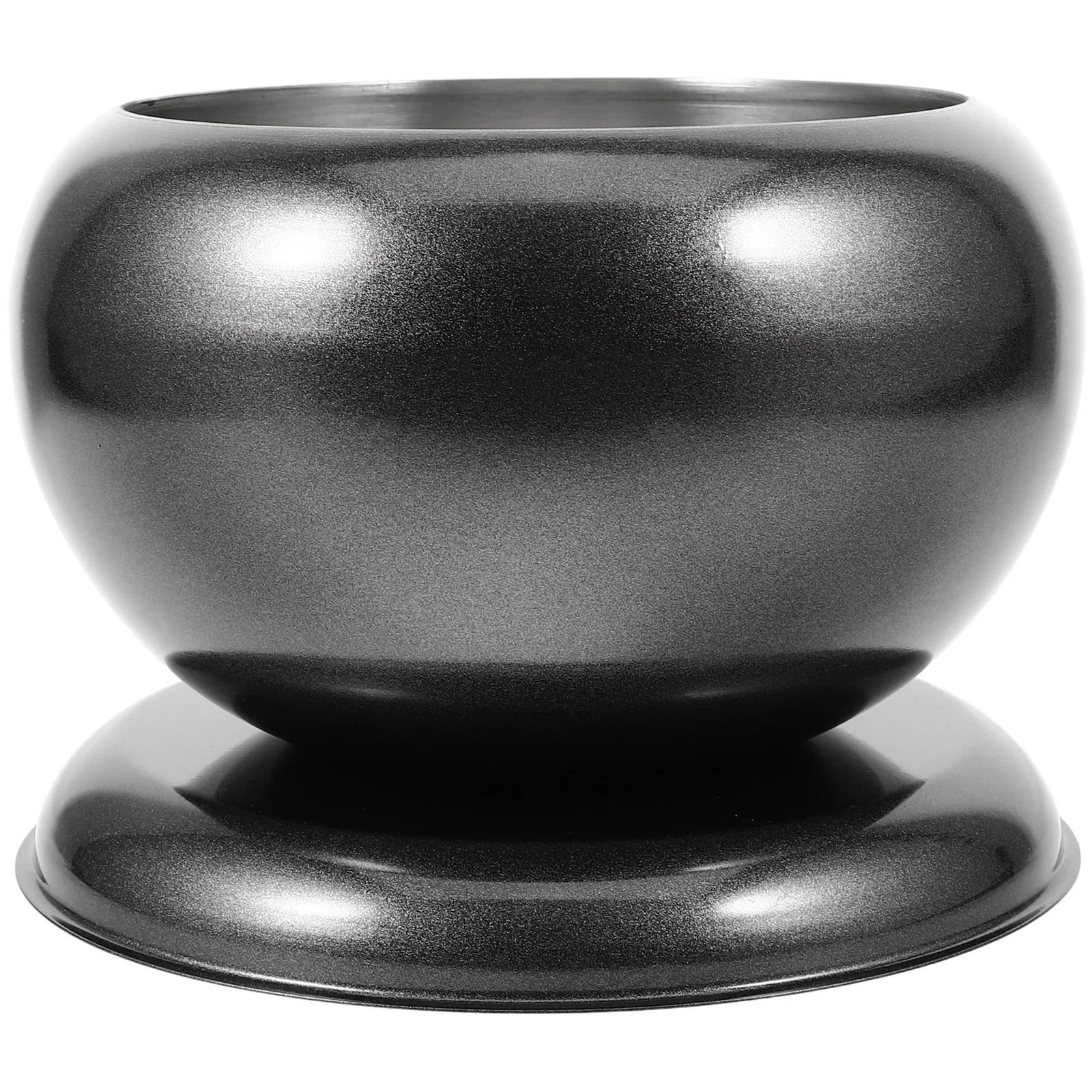 Stainless Steel Vintage Style Kitchen Serving Bowl For Fruit Salad Snack Dessert Multi-Function Food Accessories Household