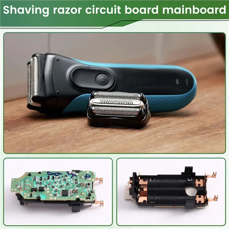 【ADORN】Shaver Circuit Board Motherboard For Braun 3 Series 320S-4 340S-3 340S-4 350CC 350CC-3 350CC-4 3020S 3030S 3050S 3080S