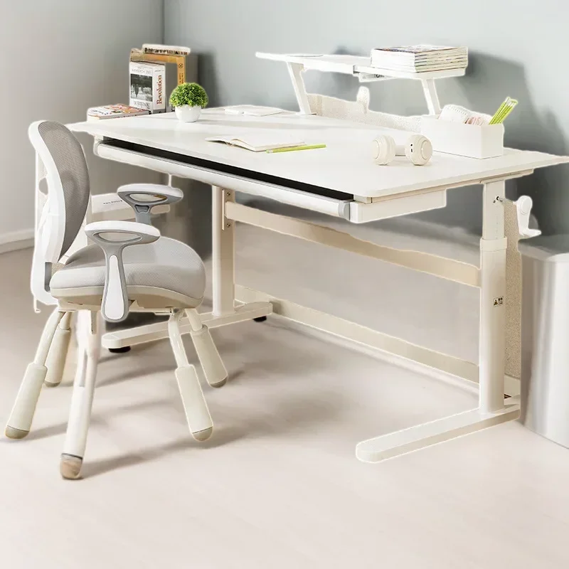 Children Desk School Tables Child Kids Table Set Room Angle Adjustable Boy Furniture Supplies Study Desks Girl Chairs Chair