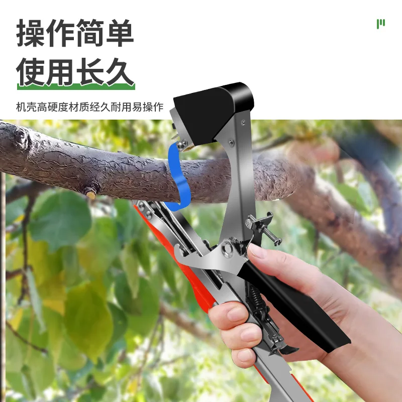 2025 Landbouw trellismachine - trellisbindapparaat voor druiven- en komkommerwijnstokken - multifunctionele trellismachine