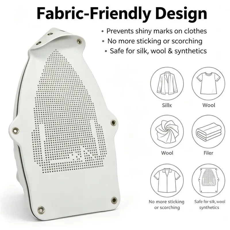 ABYN-Iron Protective Cover Shield Irons Protector Pads Electric Irons Protector Pads Ironing Board Cover