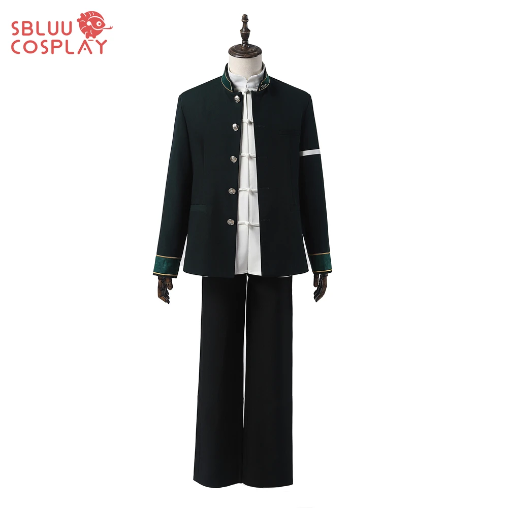 

SBluuCosplay Anime Akihiko Nirei Kyotaro Sugishita Hayato Suo Cosplay Costume Halloween School Uniform Embroidery Outfit