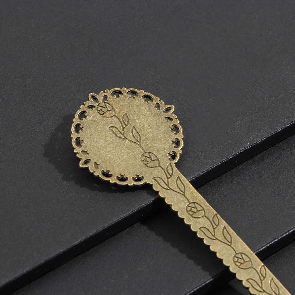 

10pcs 10 Retro Bookmark Ruler Metal Drawing Template Multifunction Handwriting Learning Tool Practical Stationery Gifts Students