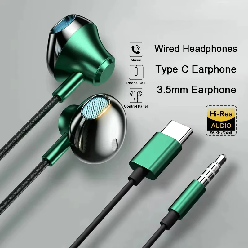 �y�Z�[�����z9D�ቹ�X�e���IType-C�����3.5mm�w�b�h�t�H���A���ʒ��ߋ@�\�t���w�b�h�Z�b�g�AHD�}�C�N�t���L���C���z���AXiaomi�ARealme�AGalaxy�p�C���z��