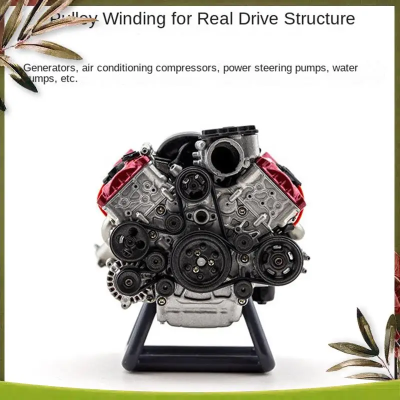 ABOU-Engine Ax90104 Scx10 2Nd Generation Capra VS4-10 Pro Ultra
