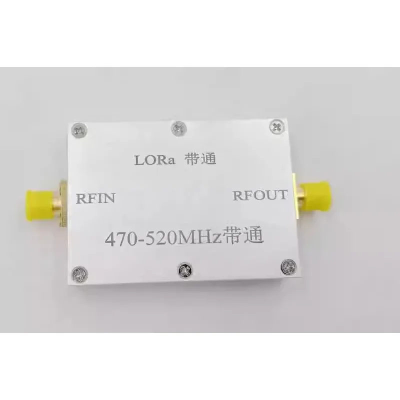 

470MHZ-520MHZ LORA Anti-interference Bandpass Filter for IoT Devices