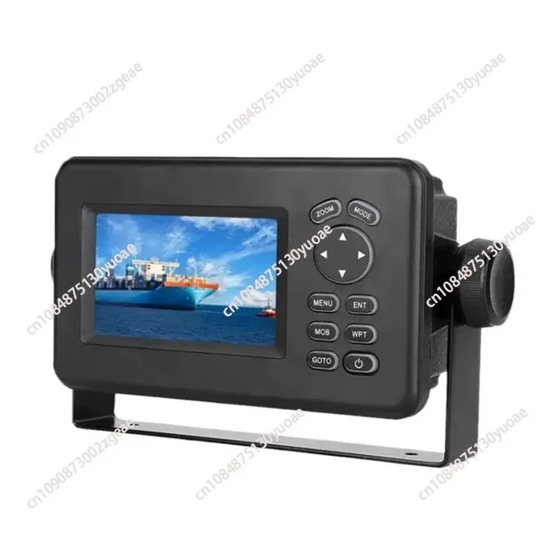 Built-in Class B AIS Transponder Combo High Sensitivity Marine GPS Navigator，HP-528A 4.3-inch Color LCD Chart Plotter