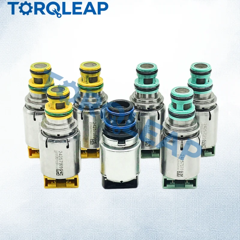 For Chevrolet Cruze Malibu Captiva Buick 6T30E 6T40E 6T45E 6T50E 6T40 6T30 6T45 6T50 Auto Transmission Solenoids Kit