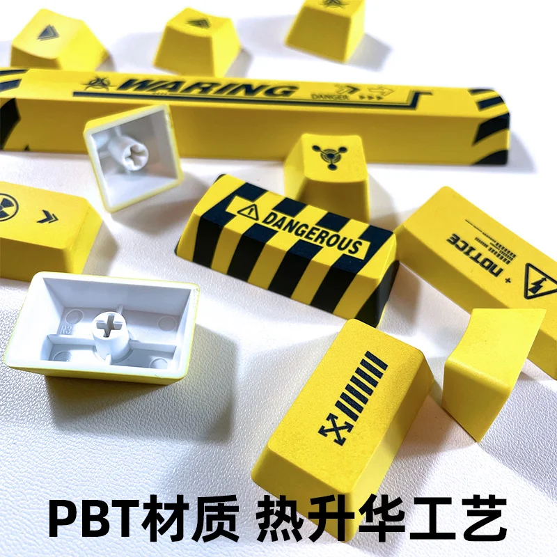 12key Resident Evil Keycaps PBT Five-sided Sublimation OEM Personalize Customized Artisan Arrow Keys Supplementary Keycap