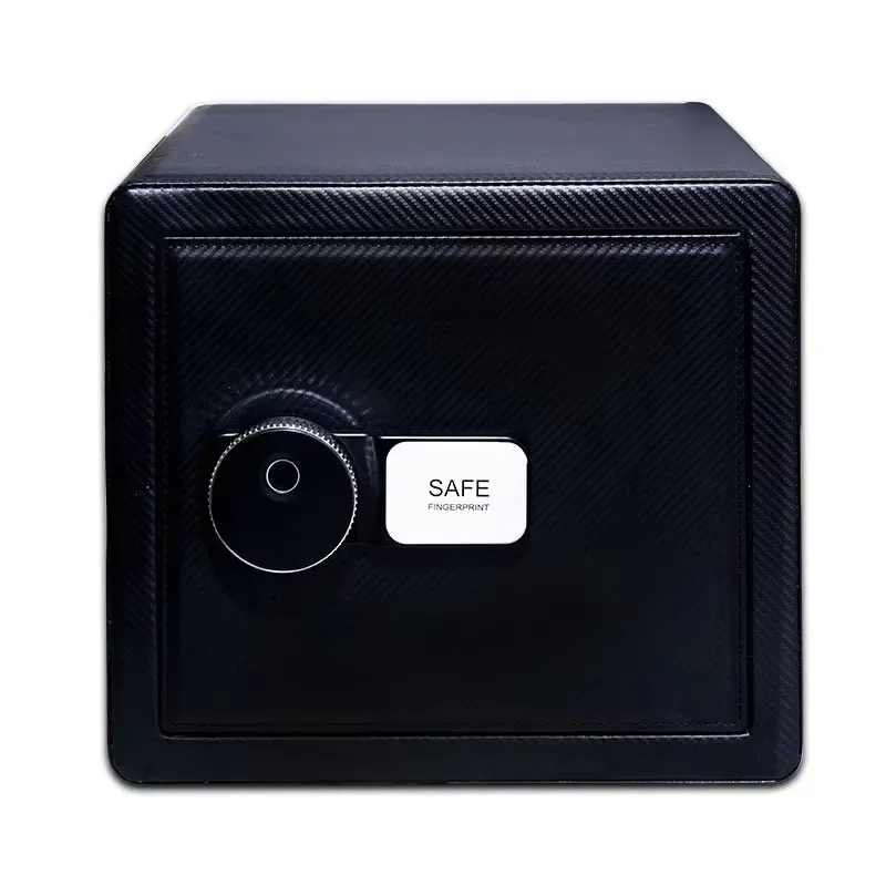 【Fashionable】Weichi Factory  Safe Box All-Steel Fireproof & Anti-Theft Fingerprint Password Safe Watch Shaker Household Safes