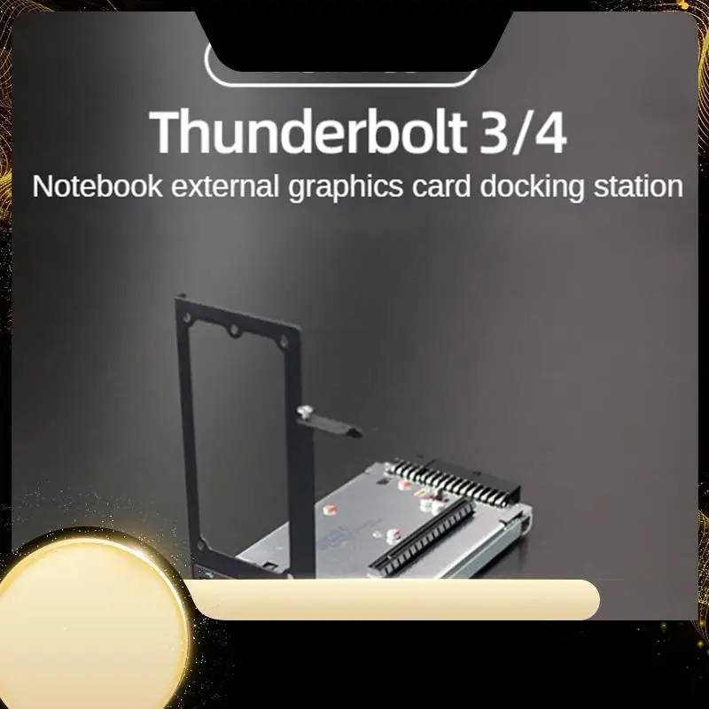 TH3P4G3 85W PD Charging For Thunderbolt GPU Dock For Laptop Notebook To External Graphic Card 40Gbps For Windows Durable