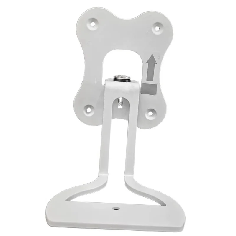 Металлическое настенное крепление для динамика SQPP-2X для беспроводного динамика Sonos Era 100, регулируемый настенный держатель для Sonos Era 100 (белый)