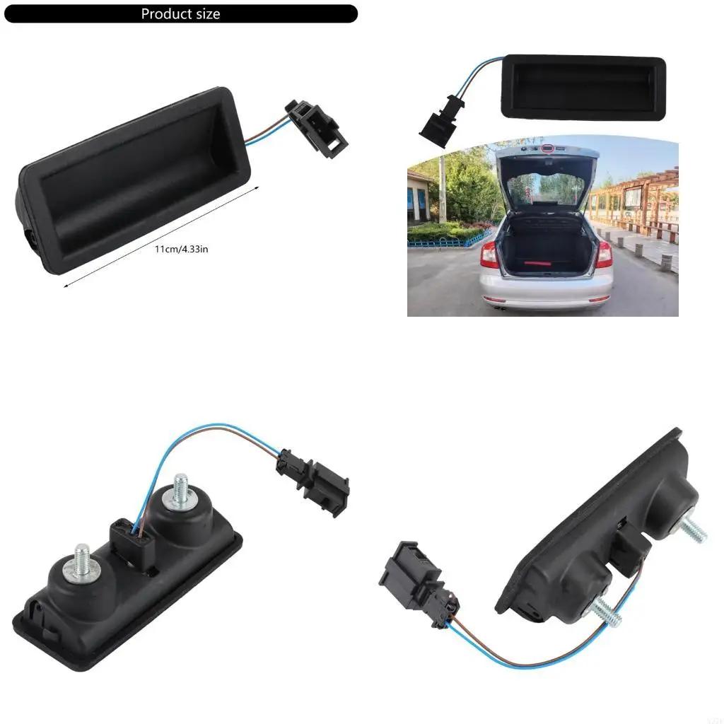 

Hatchback Trunk Opener Switch Replacement Trunk Lid Switch 6Y0827574M for Auto X37F