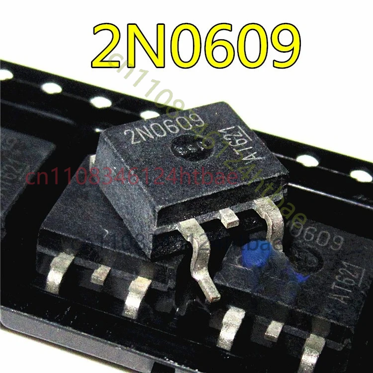 2n0609-100-個-to-263-smd-パワートランジスタオリジナル電子スイッチングトランジスタチップ高品質真新しい