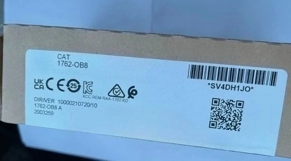 

Brand new 1762-OB8 1762 OB8 Digital Programmable Output Module Fast delivery