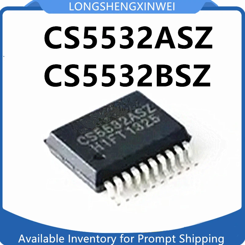 1PCS CS5532BSZ CS5532ASZ Brand New Original 24 Bit Analog-to-digital Converter and Noise Processor