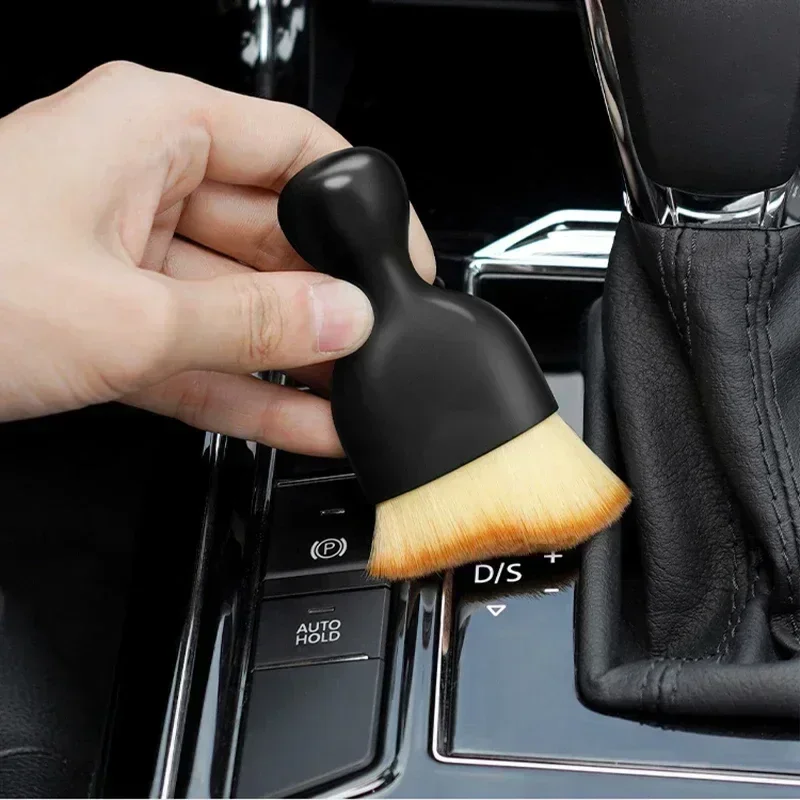 Car Interior Cleaning Tool Dashboard Air Outlet Soft Brush for Honda Lancia Chrysler Holden Acura Mini car Accessories