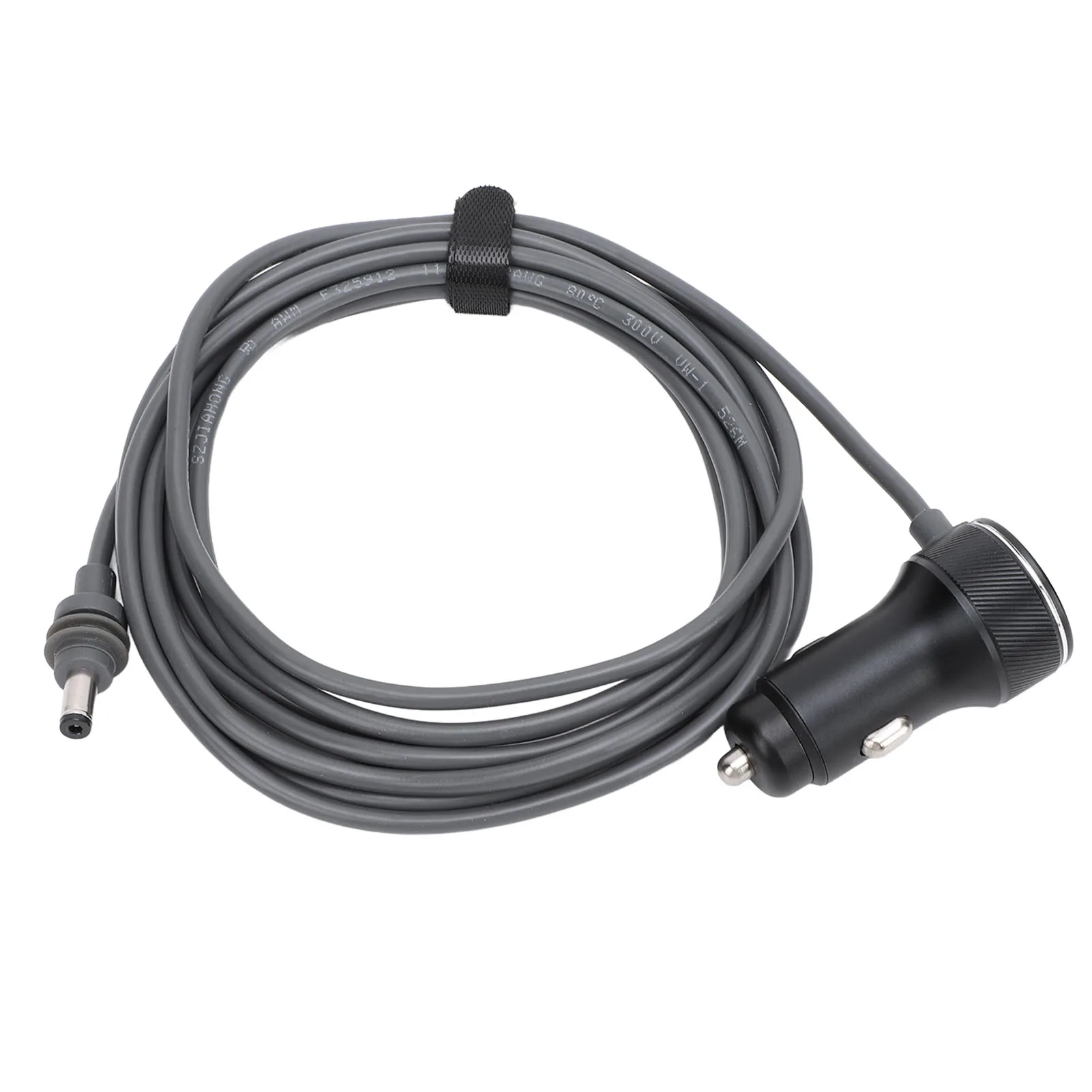 DC Car Power Cable Plug and Play Rubber Stable DC to Cigarette Lighter Car Power Supply Cord for Satellite