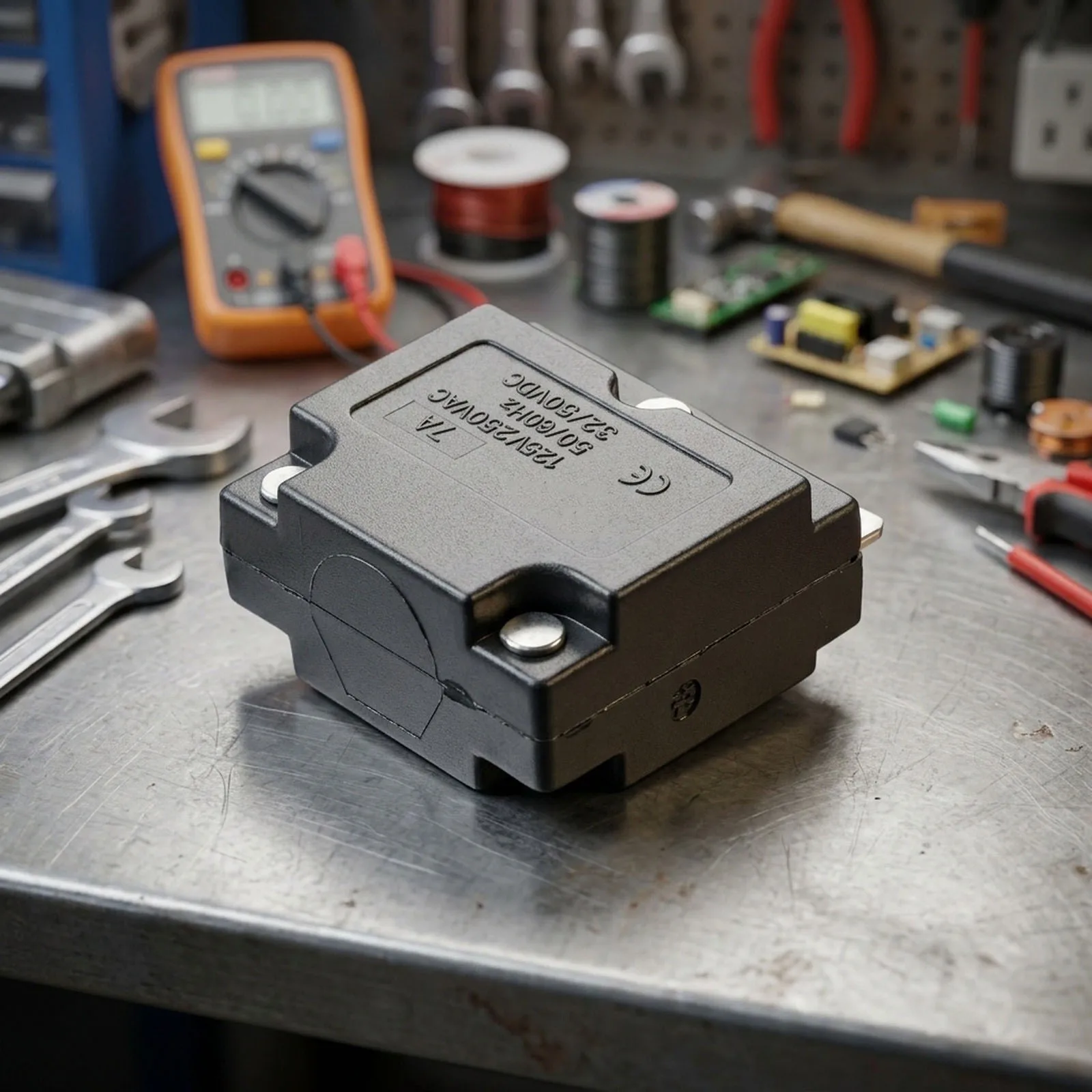 Resettable Overload Switch for 12V Electric Cars and Remote Control Toy Accessories - 5A 7A 10A 15A 20A 25A 30A