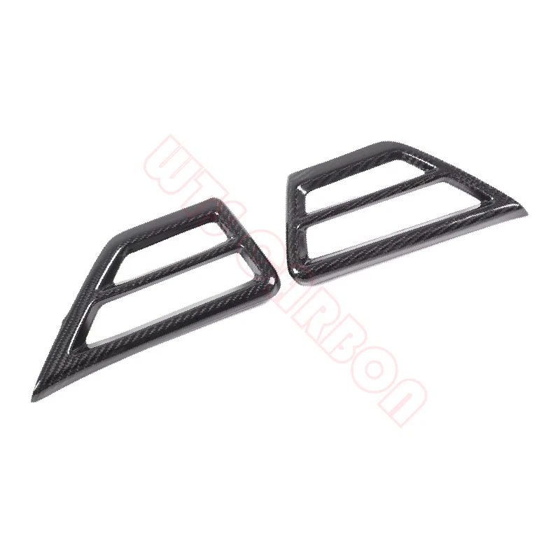 Real Carbon Fiber Interior Side Air Vent Frame Cover For BMW 2 3 4 Series G42 G20 G22 G23 G26 M2 G87 M3 G80 G81 M4 G82 G83 2025+