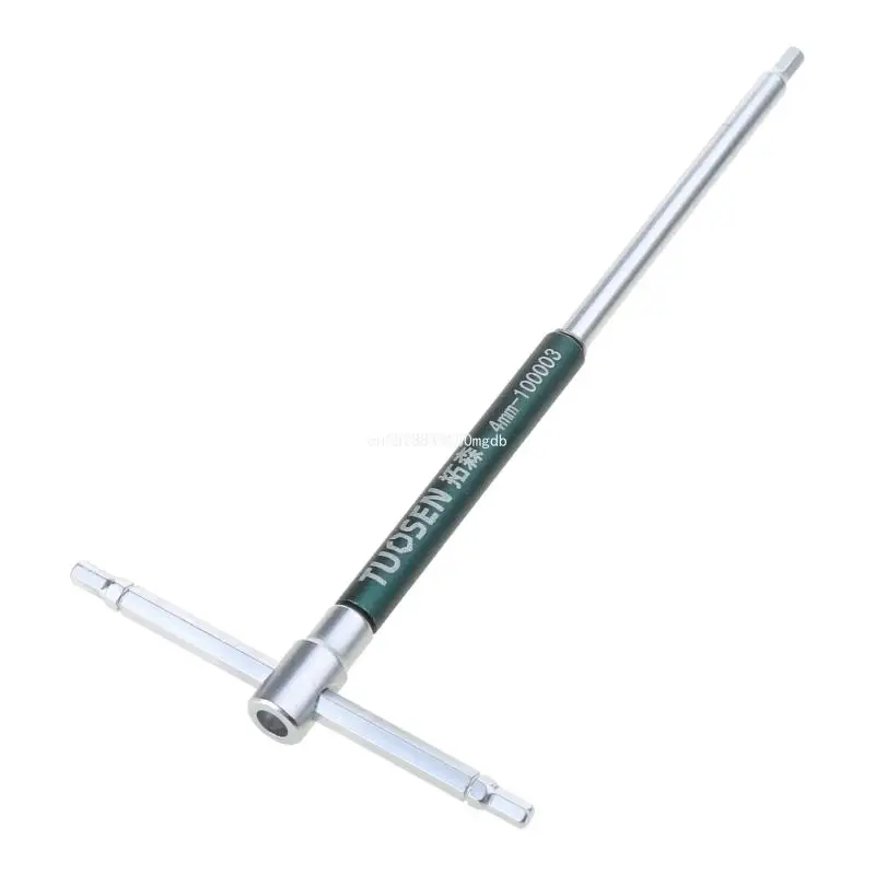 Cờ lê lục giác Torx Cờ lê lục giác bên trong 2.5/3/4/5/6/8/10mm Cờ lê lục giác hình chữ T Dropship