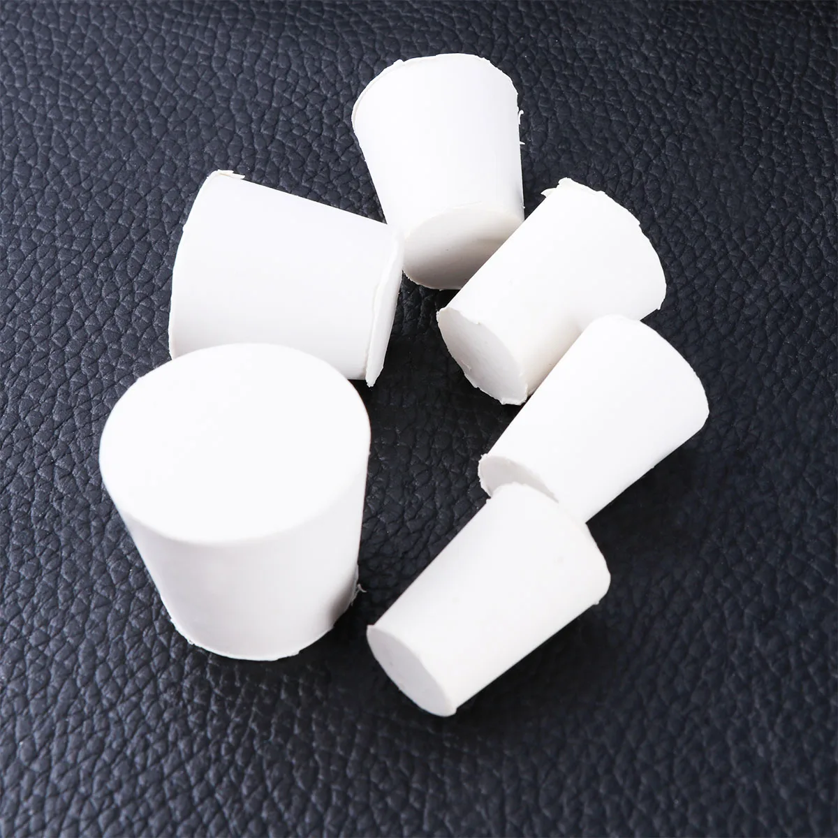 

18Pcs Rubber Plug Stopper Set For Laboratory Test Tube Erlenmeyer Flask Bottle Sealing Supplies