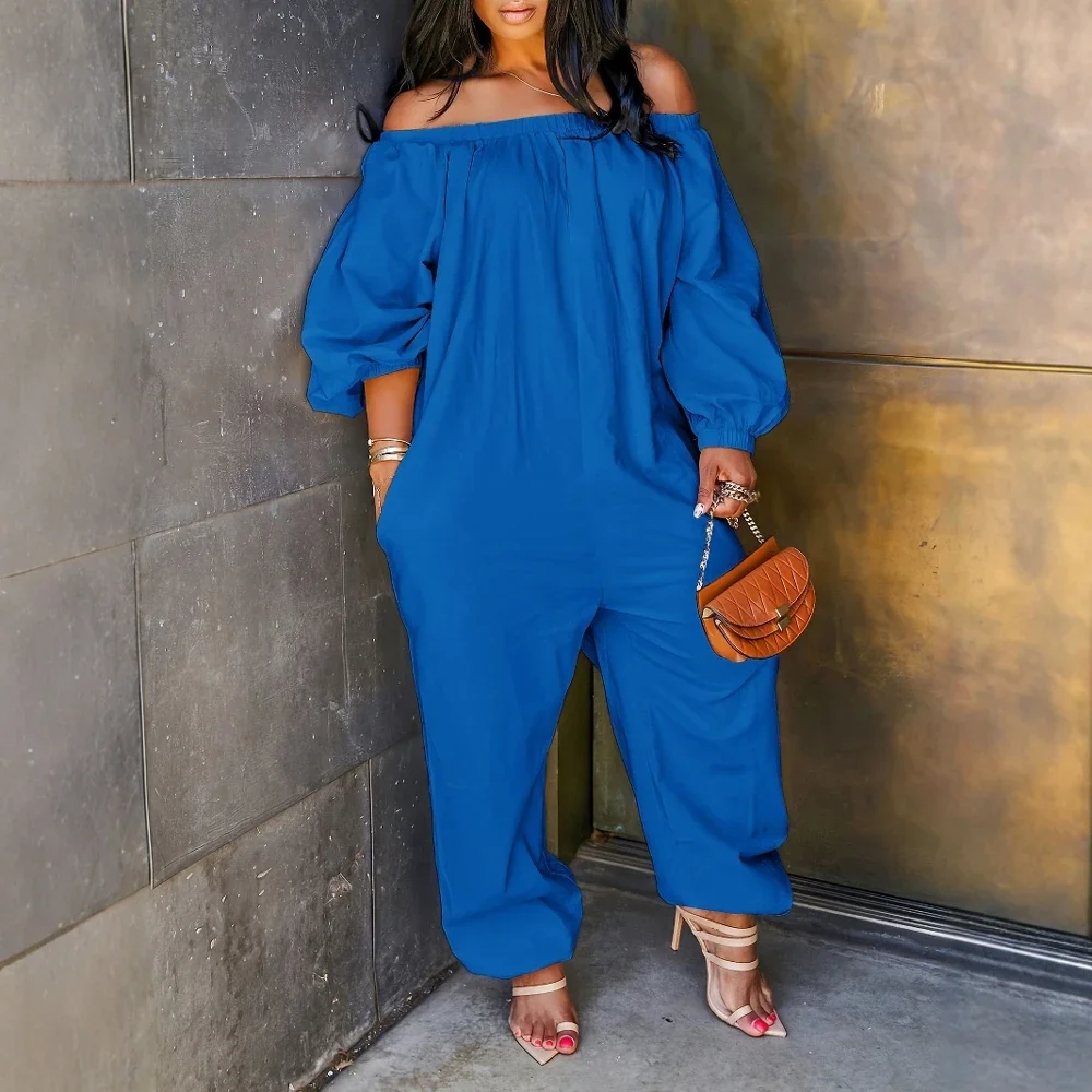 Damen-Overalls für die Kreuzsaison 2025, warm, rot, schulterfrei, langärmelig, weites Bein, Silhouette mit knöchelgrendelndem Saum