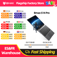 BMAX S14 Pro Intel N5000 8GB RAM 256GB SSD CPU 1920*1080 14 Inch Laptop Windows 11 Dual Notebook Wifi USB laptop PC