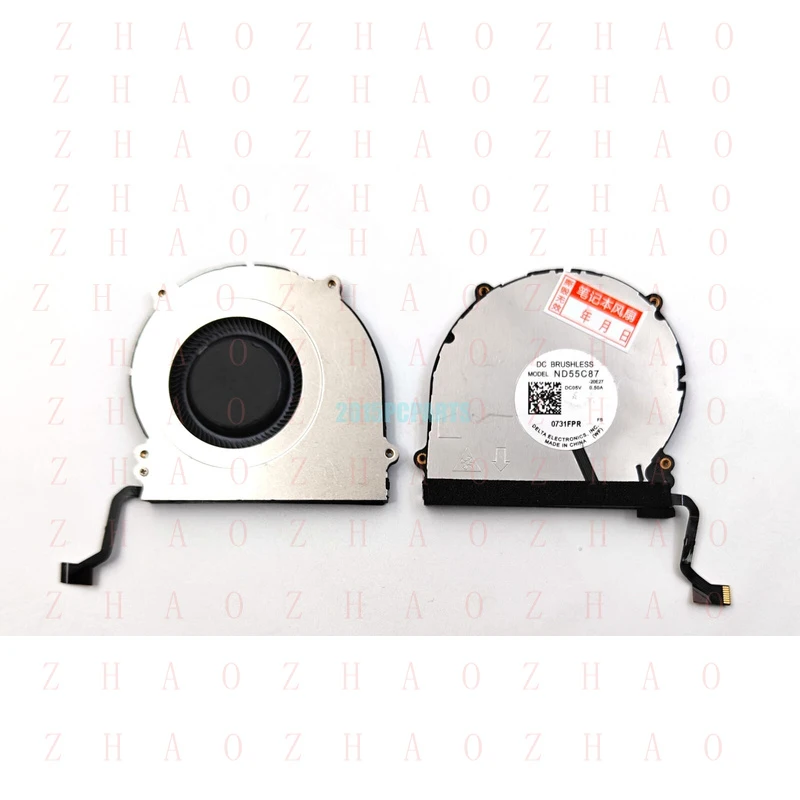 L+ for Huawei MateBook X Pro 2021 MACHD-WFE9 MACHD-WFE9Q CPU Fan ND55C87