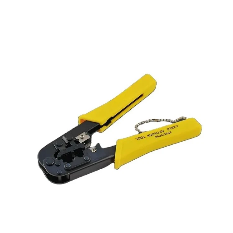 Modular Crimping Plier Multi Functional RJ45 8P8C RJ45 Network Crimping Tool Modular Crimper